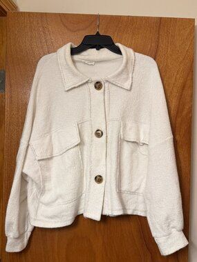 Bucket List White Jacket